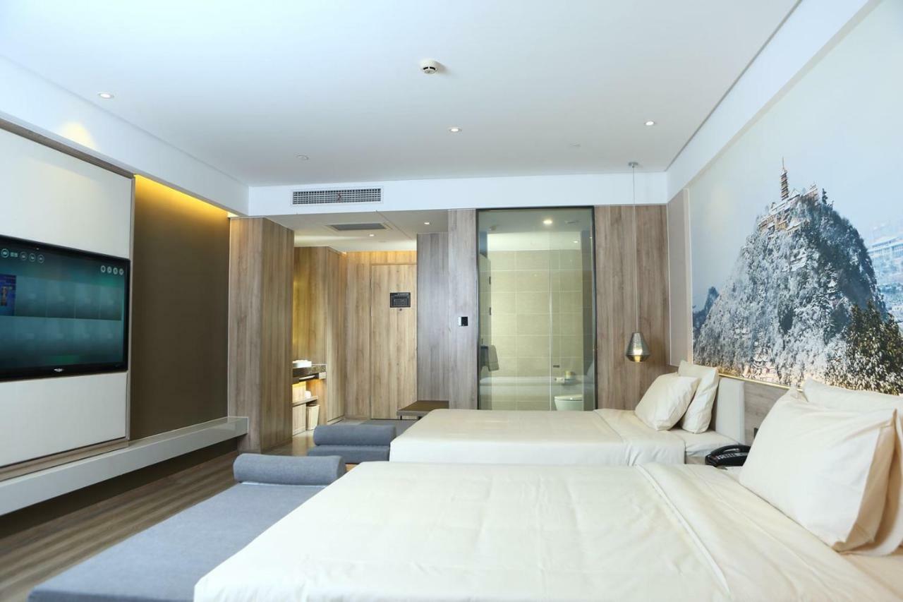 Atour Hotel Nantong Exterior photo